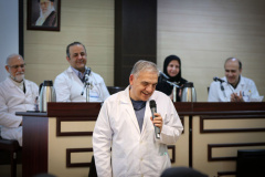 جشن پایان سال روسا ،مدیران، مسئولان،سوپروایزرها و سرپرستاران انستیتو قلب و عروق شهید رجایی