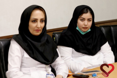 تقدیر از اساتید دندانپزشکی انستیتو قلب و عروق شهید رجایی به مناسبت روز دندانپزشک