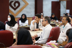 جلسه کمیته مورتالیتی انستیتو قلب و عروق شهید رجایی در ۲۷ فروردین ۱۴۰۳