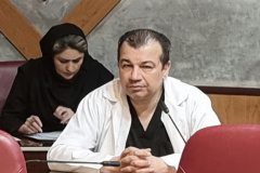 جلسه Heart Team در ۱۲ اردیبهشت ۱۴۰۲در انستیتو آموزشی،تحقیقاتی و درمانی قلب و عروق شهید رجایی