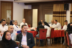 دومین جلسه حضوری تدوین برنامه استراتژی انستیتو قلب و عروق شهید رجایی