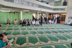 مجلس یادبود همکار گرامی جناب آقای ابراهیمی در مسجد انستیتو قلب و عروق شهید رجایی