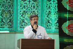 اهداء جوایز نقدی به برگزیدگان مسابقه عید غدیر خم در نمازخانه انستیتو به روایت تصویر