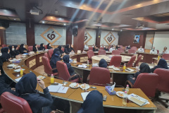 برگزاری جلسه مدیران انستیتو قلب شهید رجایی در مورخ ۱۲ دیماه سال ۱۴۰۳