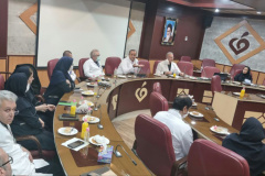 برگزاری جلسه مدیران انستیتو قلب شهید رجایی در مورخ ۱۲ دیماه سال ۱۴۰۳