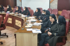 برگزاری جلسه مدیران انستیتو قلب شهید رجایی در مورخ ۱۲ دیماه سال ۱۴۰۳