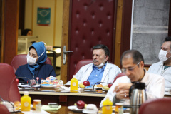 جلسه نهایی سازی برنامه استراتژیک گروه و رشته های پزشکی در انستیتو آموزشی،تحقیقاتی و درمانی قلب و عروق شهید رجایی
