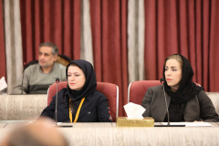 برگزاری جلسه پایان سال مدیران انستیتو قلب و عروق شهید رجایی