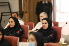 برگزاری جلسه پایان سال مدیران انستیتو قلب و عروق شهید رجایی