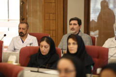 برگزاری جلسه پایان سال مدیران انستیتو قلب و عروق شهید رجایی