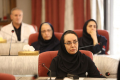 برگزاری جلسه پایان سال مدیران انستیتو قلب و عروق شهید رجایی