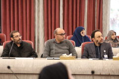 برگزاری جلسه پایان سال مدیران انستیتو قلب و عروق شهید رجایی
