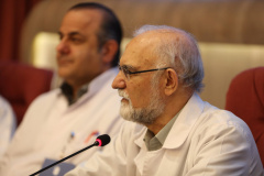 برگزاری جلسه پایان سال مدیران انستیتو قلب و عروق شهید رجایی