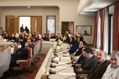 برگزاری جلسه پایان سال مدیران انستیتو قلب و عروق شهید رجایی
