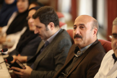 برگزاری جلسه پایان سال مدیران انستیتو قلب و عروق شهید رجایی