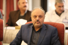 برگزاری جلسه پایان سال مدیران انستیتو قلب و عروق شهید رجایی