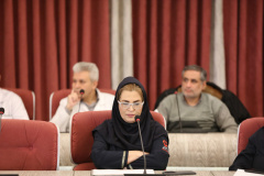 برگزاری جلسه پایان سال مدیران انستیتو قلب و عروق شهید رجایی