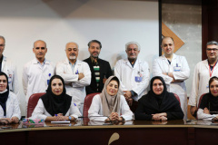 آخرین نشست مشترک کمیته طب انتقال خون انستیتو قلب و‌عروق شهید رجایی با ‌مسئول هموویژلانس سازمان انتقال خون ایران در سال ۱۴۰۳