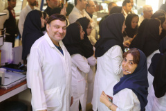گرامیداشت روز علوم آزمایشگاهی با حضور رئیس و معاون توسعه انستیتو قلب و عروق شهید رجایی به گزارش تصویر