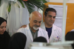 گرامیداشت روز علوم آزمایشگاهی با حضور رئیس و معاون توسعه انستیتو قلب و عروق شهید رجایی به گزارش تصویر