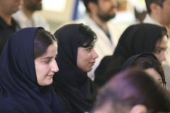 گرامیداشت روز علوم آزمایشگاهی با حضور رئیس و معاون توسعه انستیتو قلب و عروق شهید رجایی به گزارش تصویر