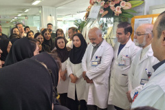 گرامیداشت روز علوم آزمایشگاهی با حضور رئیس و معاون توسعه انستیتو قلب و عروق شهید رجایی به گزارش تصویر