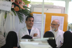 گرامیداشت روز علوم آزمایشگاهی با حضور رئیس و معاون توسعه انستیتو قلب و عروق شهید رجایی به گزارش تصویر