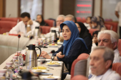جلسه کمیته مورتالیتی در انستیتو قلب و عروق شهید رجایی  در مورخ ۱۳ مردادماه ۱۴۰۴