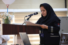 گزارش تصویری از مراسم بزرگداشت هفته جهانی ترویج تغذیه با شیر مادر درانیستیتو قلب و عروق شهید رجایی