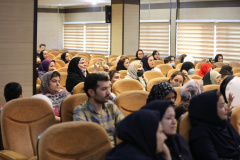 گزارش تصویری از مراسم بزرگداشت هفته جهانی ترویج تغذیه با شیر مادر درانیستیتو قلب و عروق شهید رجایی