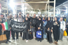 گزارش تصویری کارکنان انستیتو قلب و عروق شهید رجایی به کربلا معلی جهت سوگواری اربعین اباعبدالله الحسین (ع)