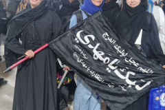 گزارش تصویری کارکنان انستیتو قلب و عروق شهید رجایی به کربلا معلی جهت سوگواری اربعین اباعبدالله الحسین (ع)