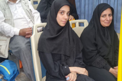 گزارش تصویری کارکنان انستیتو قلب و عروق شهید رجایی به کربلا معلی جهت سوگواری اربعین اباعبدالله الحسین (ع)