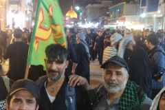 گزارش تصویری کارکنان انستیتو قلب و عروق شهید رجایی به کربلا معلی جهت سوگواری اربعین اباعبدالله الحسین (ع)