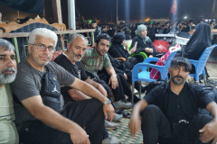 گزارش تصویری کارکنان انستیتو قلب و عروق شهید رجایی به کربلا معلی جهت سوگواری اربعین اباعبدالله الحسین (ع)