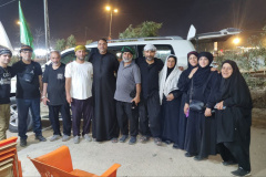 گزارش تصویری کارکنان انستیتو قلب و عروق شهید رجایی به کربلا معلی جهت سوگواری اربعین اباعبدالله الحسین (ع)