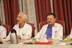 تجلیل باشکوه از پزشکان تیم پیوند قلب انستیتو شهید رجایی با حضور استاد پرویز پرستویی