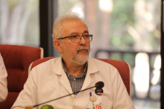 تجلیل باشکوه از پزشکان تیم پیوند قلب انستیتو شهید رجایی با حضور استاد پرویز پرستویی