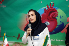 هیچ ضربان قلبی را از دست ندهید؛ انستیتو قلب شهید رجایی میهمان دبستان شاهد راضیه شد