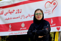 برگزاری ویژه‌ برنامه روز جهانی قلب در پارک ملت با حضور تیم درمانی انستیتو قلب و عروق شهید رجایی