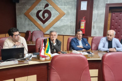 برگزاری نشست ادواری انجمن جراحی قلب و عروق ایران با مشارکت انجمن بیهوشی قلب در انستیتو قلب و عروق شهید رجایی