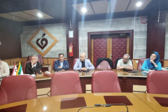برگزاری نشست ادواری انجمن جراحی قلب و عروق ایران با مشارکت انجمن بیهوشی قلب در انستیتو قلب و عروق شهید رجایی
