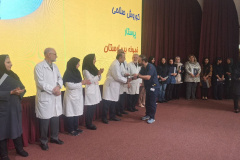 جشن بزرگ روز پرستار و ارج نهادن به خدمات آنها در انستیتو قلب و غروق شهید رجایی