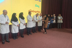جشن بزرگ روز پرستار و ارج نهادن به خدمات آنها در انستیتو قلب و غروق شهید رجایی