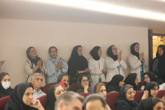 جشن بزرگ روز پرستار و ارج نهادن به خدمات آنها در انستیتو قلب و غروق شهید رجایی