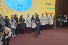 جشن بزرگ روز پرستار و ارج نهادن به خدمات آنها در انستیتو قلب و غروق شهید رجایی