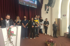 جشن بزرگ روز پرستار و ارج نهادن به خدمات آنها در انستیتو قلب و غروق شهید رجایی