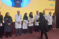 جشن بزرگ روز پرستار و ارج نهادن به خدمات آنها در انستیتو قلب و غروق شهید رجایی