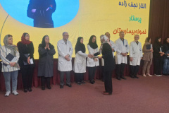 جشن بزرگ روز پرستار و ارج نهادن به خدمات آنها در انستیتو قلب و غروق شهید رجایی