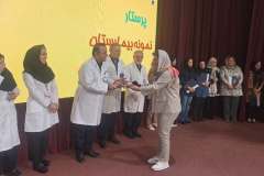 جشن بزرگ روز پرستار و ارج نهادن به خدمات آنها در انستیتو قلب و غروق شهید رجایی